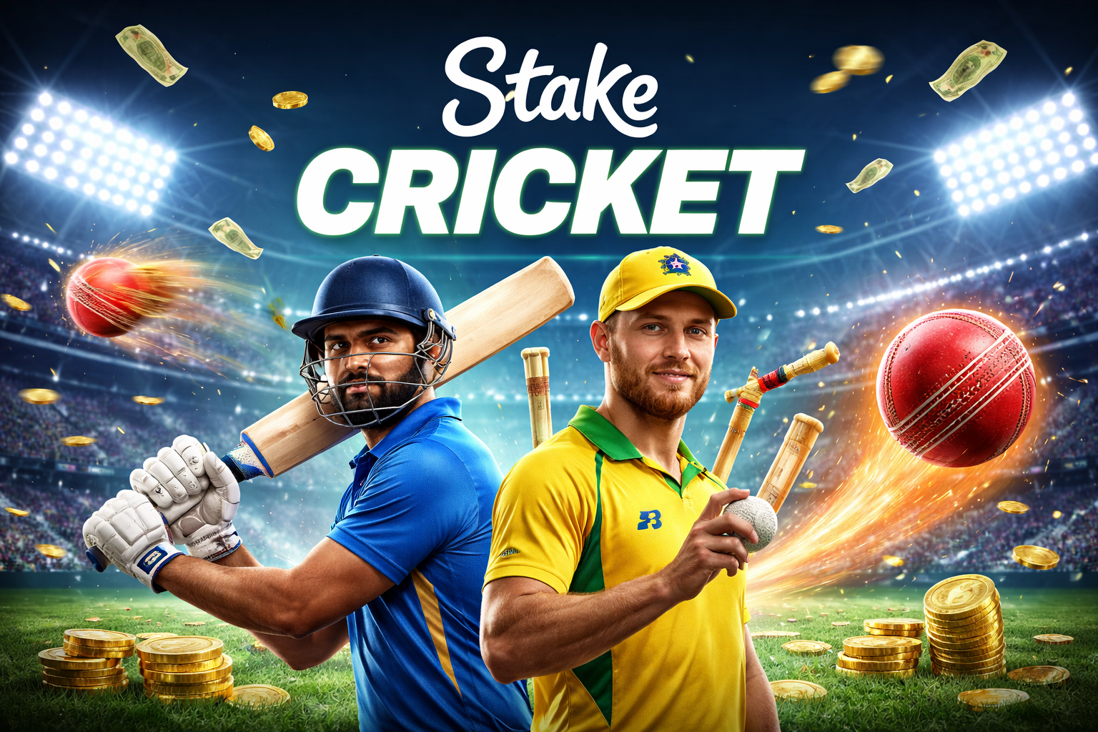 Stake cricket match interface sample